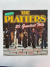 The Platters – LP de Vinil "20 Greatest Hits" Álbum Rhythm & Blues, Soul comprar usado  Enviando para Brazil