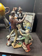 Usado, Clayburn Moore Studio - Estatua de Robert Kirkman's Walking Dead + Zombi exclusivo segunda mano  Embacar hacia Argentina