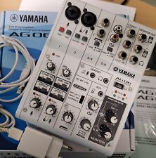 Yamaha ag06 soundmixer gebraucht kaufen  Zülpich