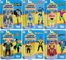 Super Powers W7 Conjunto 6 Brainiac, Besouro Azul, Batman, Kilowog, Sinestro, Superman, usado comprar usado  Enviando para Brazil