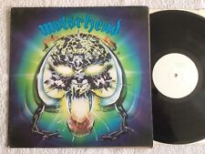 MOTORHEAD  Overkill LP very rare White Label Test Pressing,Proof Sleeve See Pics comprar usado  Enviando para Brazil