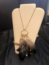 Boho feather necklace for sale  Tyler