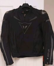 Dainese textile jacket for sale  OTTERY ST. MARY