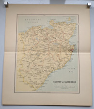 County map caithness for sale  HORNCASTLE