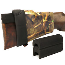 Used, TOURBON Camo Shotgun Rifle Cheek Piece Comb Riser Stock Sleeve/Foam Insert for sale  Shipping to South Africa