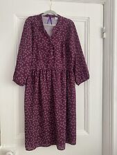 Seraphine Maternity Dress Size 6 Purple for sale  Shipping to South Africa