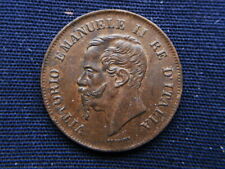 1861 italia moneta usato  Santa Vittoria D Alba