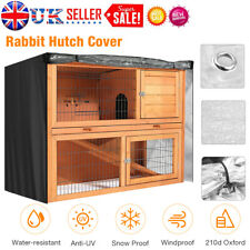4FT Rabbit Hutch Cover Waterproof Large Double Garden Pet Bunny Cage Covers UK for sale  BIRMINGHAM