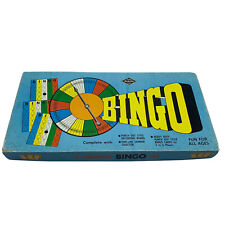 Jogo de bingo vintage Warren Built-Rite brinquedos feitos nos EUA  comprar usado  Enviando para Brazil