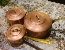 Copper cookware set for sale  Chicago