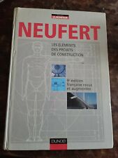 Neufert Les Elements Des Projects De Construction (Elementos de Construção) 9º, usado comprar usado  Enviando para Brazil