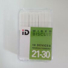 Wired biscuits set for sale  AXMINSTER