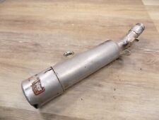 Used, 1983 Yamaha YZ490 YZ-490 / ANSWER EXHAUST SILENCER MUFFLER for sale  Shipping to South Africa
