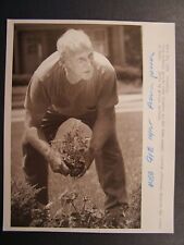 Usado, Foto de prensa brillante 1984 Franklin Dick Esterly plantas flores en ciudad común  segunda mano  Embacar hacia Argentina