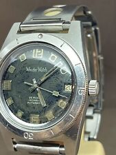 Vintage watch diver usato  Fiumicino