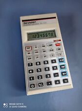 Calculatrice vintage sharp d'occasion  Libercourt