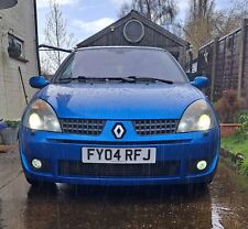 clio 182 alloy wheels for sale  SPILSBY