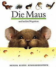 Maus nagetiere meyers gebraucht kaufen  Berlin