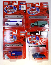 (4) Camiones HO Mini Metals en paquetes originales (lote 7910) segunda mano  Embacar hacia Argentina