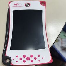 Boogie Board Jot Pocket Reusable LCD Writing Tablet with 4.5” Screen White, used for sale  Shipping to South Africa