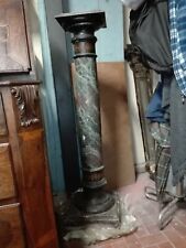 Colonna portaoggetti legno usato  Lodi