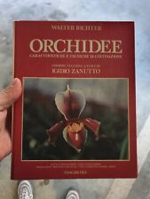 Orchidee walter richter usato  Perugia