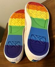 Converse rainbow pride for sale  Portland