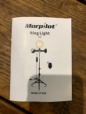 Morpilot ring light for sale  STROUD