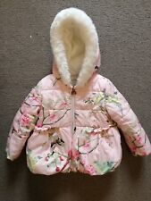 Girls warm jacket for sale  CANNOCK
