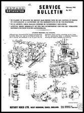 Howard rotavator engines for sale  New York