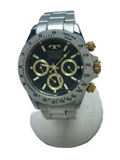 Usado, Relógio Technos Chrono quartzo 43mm masculino mostrador preto feito redondo sem caixa comprar usado  Enviando para Brazil