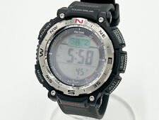 Usado, Relógio Casio Protrek Climber Line rádio solar masculino digital Prw-3400-1Jf comprar usado  Enviando para Brazil
