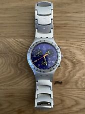 Swatch irony aluminium gebraucht kaufen  Adenau-Umland