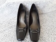 Clarks black patent for sale  Shipping to Ireland