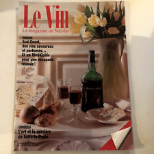 Revue vin magazine d'occasion  Montluçon