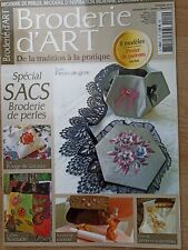Broderie art 10 d'occasion  France