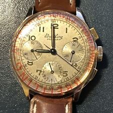 Breitling red gold for sale  Shipping to Ireland