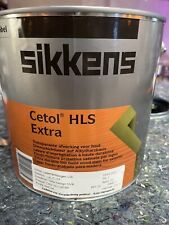 2.5 Liter Sikkens Cetol HLS Extra Hue Open Container Remaining Lot (€22.50/L) for sale  Shipping to South Africa