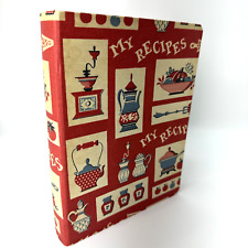 Recipes ring binder for sale  Collinsville