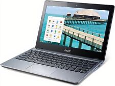 Acer Chromebook C720 11,6" | Intel 1,4 GHz | 4 GB RAM | 16 GB eMMC | HDMI | Cámara web, usado segunda mano  Embacar hacia Argentina