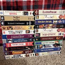 Vhs tape lot for sale  Durand