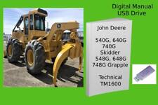 748 john deere skidder for sale  Marshfield