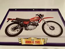 Honda xl250s 1978 d'occasion  Decize