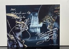 Foto 8x10 firmada a mano Alien VS Predator Tom Woodruff Jr. e Ian Whyte, usado segunda mano  Embacar hacia Argentina