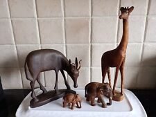 Mcm wooden animals for sale  PONTEFRACT