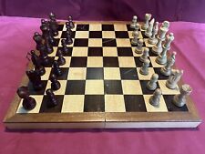 Wood chess game for sale  Wolcott