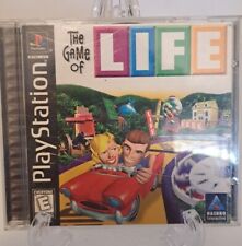 The Game Of Life Sony PlayStation 1 PS1 1998 Black Label Completo - Probado segunda mano  Embacar hacia Argentina