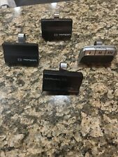 FOUR LIFTMASTER GARAGE DOOR OPENERS HANGING BLACK GRAY BLUE BUTTONS WITH BATTERY for sale  Shipping to South Africa