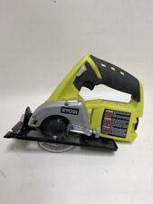 Ryobi CS120L 3-3/8 inch Carbide Circular Saw 12v Tested Tool Only, used for sale  Shipping to South Africa