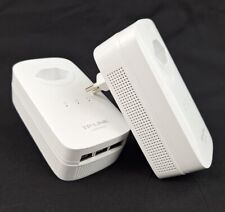 TP-Link TL-PA8030P Powerline Adapter 1200Mbps 3Port Male Switzerland Set of 2, used for sale  Shipping to South Africa